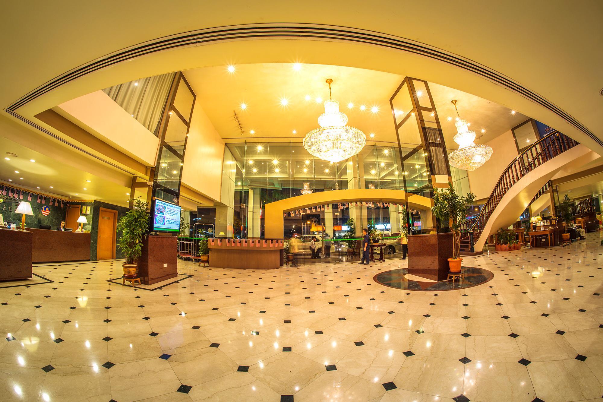Mega Hotel Sdn Bhd Miri Exterior foto